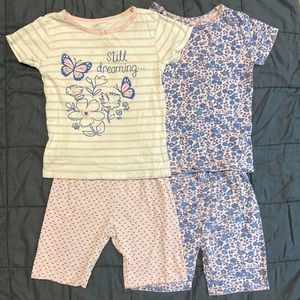 Girls pajamas size 7/7A